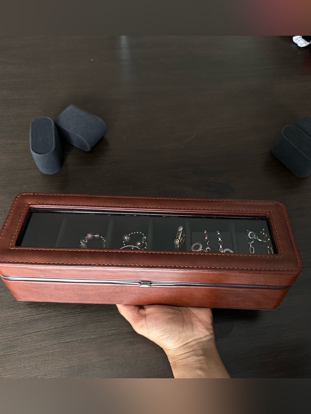 Hand Watch Box/Jewelry Box - Picture 7 of 13